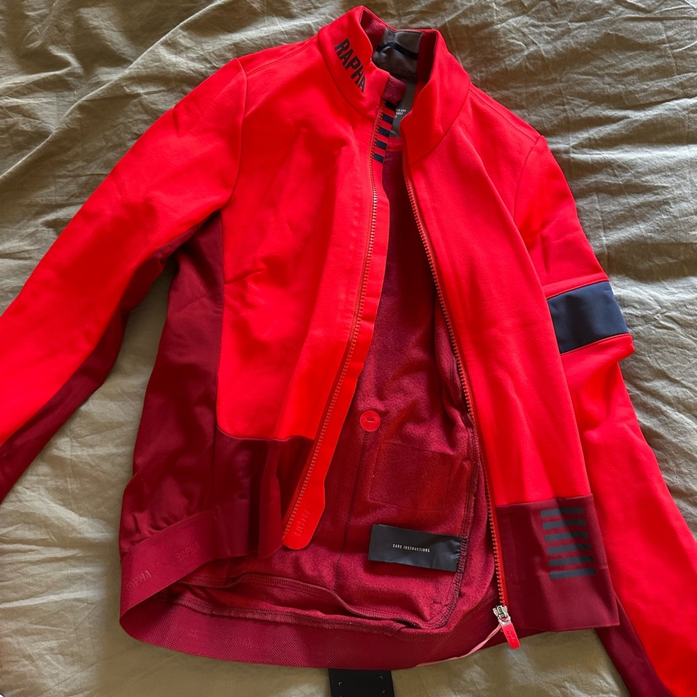 NWT Rapha Women’s Cycling Jacket